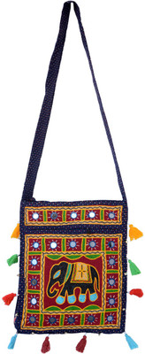 45% OFF on Famacart Girls Casual Blue Cotton