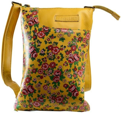 39% OFF on Leaf Women Yellow Genuine Leather 39% OFF on Leaf Women Yellow Genuine Leather