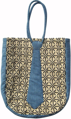 26% OFF on Juhi Malhotra Girls Casual Multicolor Cotton, Denim Tote