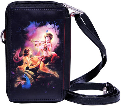 Vaz Women Casual, Festive Multicolor Leatherette Sling Bag