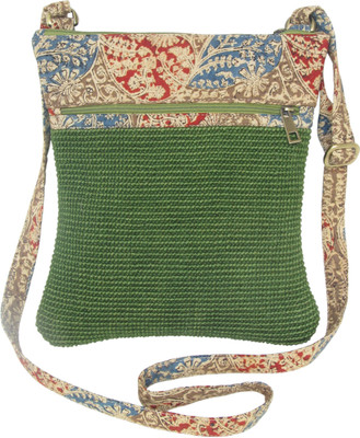 Beautona Women Green Jute