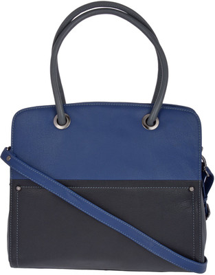 WeMe Women Casual Blue, Grey Genuine Leather Sling Bag WeMe Women Casual Blue, Grey Genuine Leather Sling Bag