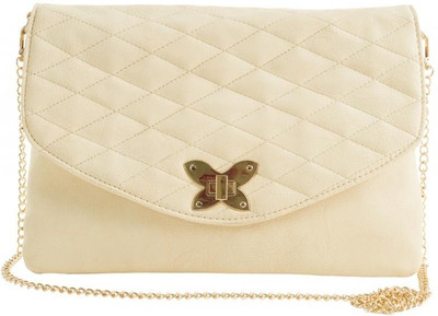 40% OFF on Cappuccino Women Casual White Polyester Sling Bag 40% OFF on Cappuccino Women Casual White Polyester Sling Bag