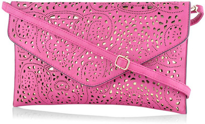 23% OFF on Daphne Women Casual Purple PU Sling Bag 23% OFF on Daphne Women Casual Purple PU Sling Bag