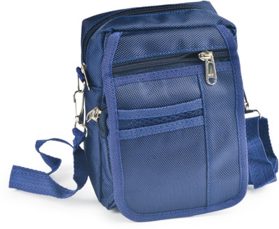42% OFF on Boysenberry Men Casual Blue PU Sling Bag 42% OFF on Boysenberry Men Casual Blue PU Sling Bag