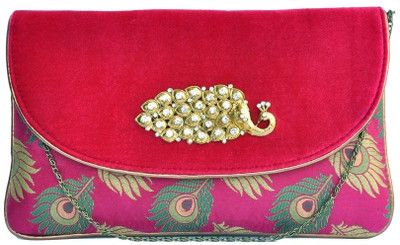 29% OFF on Craftstages Girls Pink Silk, Velvet