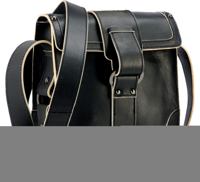 Phive Rivers Women Casual Black Genuine Leather