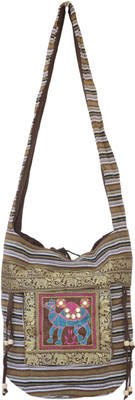 40% OFF on Famacart Girls Casual Brown Cotton