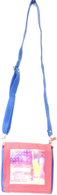 16% OFF on Craftstages Women Casual Red PU Sling Bag 16% OFF on Craftstages Women Casual Red PU Sling Bag
