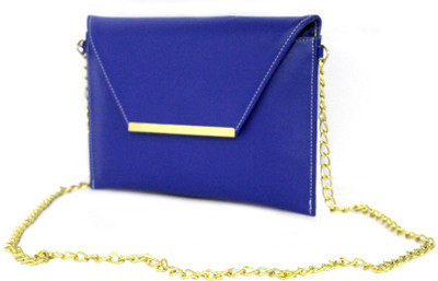 60% OFF on Shore Women Casual Blue PU Sling Bag 60% OFF on Shore Women Casual Blue PU Sling Bag