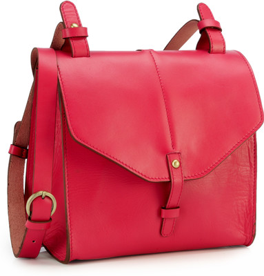 10% OFF on Phive Rivers Women Casual Orange Genuine Leather