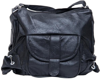 62% OFF on Borse Women Casual Black PU Sling Bag 62% OFF on Borse Women Casual Black PU Sling Bag