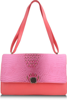 36% OFF on Lalana Women Casual Pink PU Sling Bag 36% OFF on Lalana Women Casual Pink PU Sling Bag