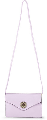 Craze On Bags Women Casual Purple PU Sling Bag Craze On Bags Women Casual Purple PU Sling Bag