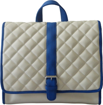 5% OFF on Toteteca Bag Works Women Casual White PU Sling Bag 5% OFF on Toteteca Bag Works Women Casual White PU Sling Bag