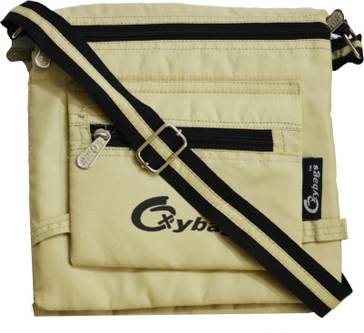 63% OFF on JG Shoppe Women Casual White Nylon Sling Bag