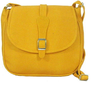 44% OFF on Estoss Women Yellow Genuine Leather 44% OFF on Estoss Women Yellow Genuine Leather