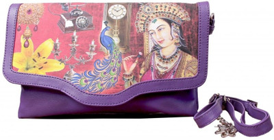 40% OFF on Daks Women Casual Multicolor PU Sling Bag 40% OFF on Daks Women Casual Multicolor PU Sling Bag