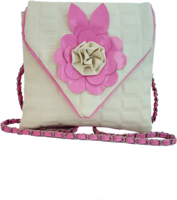 44% OFF on Bebo Trendz Women Casual White PU Sling Bag 44% OFF on Bebo Trendz Women Casual White PU Sling Bag