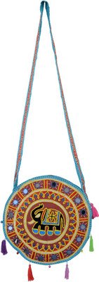 45% OFF on Famacart Girls Casual Blue Cotton