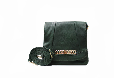 74% OFF on E2O Women Casual Green PU Sling Bag 74% OFF on E2O Women Casual Green PU Sling Bag