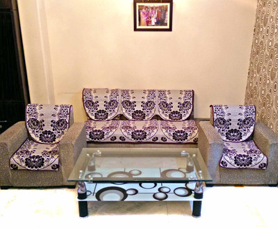 44% OFF on SHC Velvet Sofa Cover