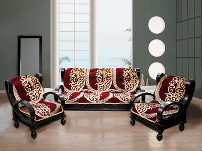 50% OFF on Furnishing Kingdom Polycotton Sofa Cover