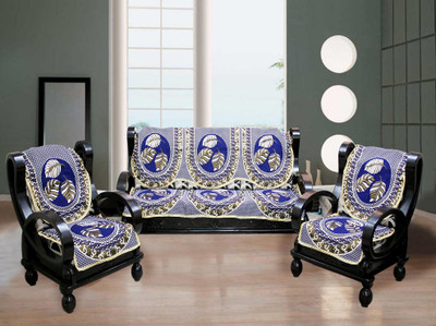 44% OFF on Furnishing Kingdom Polycotton Sofa Cover