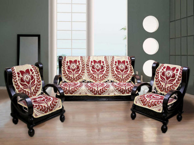 42% OFF on Furnishing Kingdom Polycotton Sofa Cover