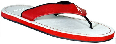 28% OFF on Stylar Red and White Virat Flip Flops 28% OFF on Stylar Red and White Virat Flip Flops