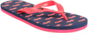 36% OFF on Foot Clone Blue & Red Flip Flops
