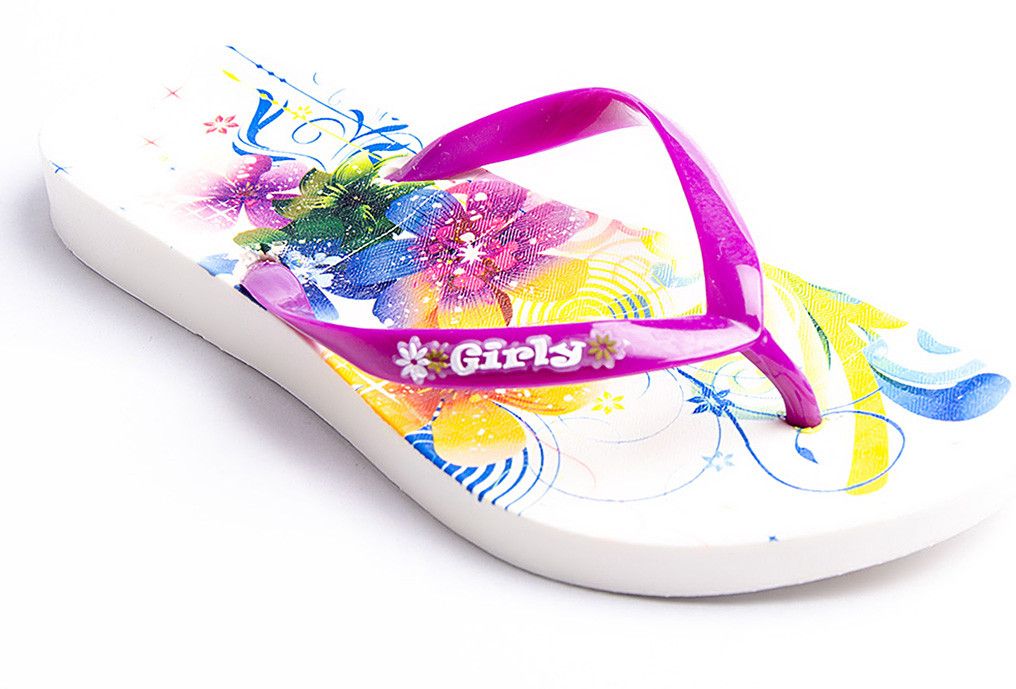 55% OFF on Slyd Printed Flip Flops