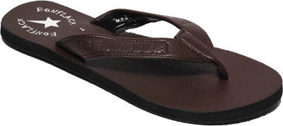 20% OFF on Bonflack Bl-Rexsin-Blk Flip Flops