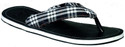 23% OFF on Stylar White and Black Flip Flops