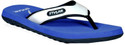 50% OFF on Stylar White And R. Blue Ronaldo Flip Flops
