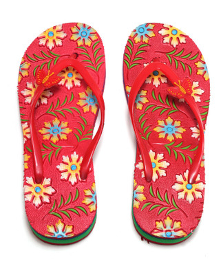 20% OFF on Craze Shop Red Flip Flops