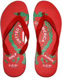 77% OFF on Edazo Red & Green Slippers 77% OFF on Edazo Red & Green Slippers