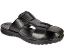 60% OFF on Nonch Le Black Round Slippers