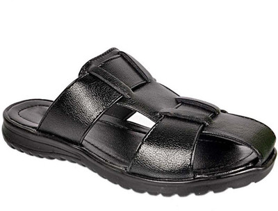 60% OFF on Nonch Le Black Round Slippers 60% OFF on Nonch Le Black Round Slippers