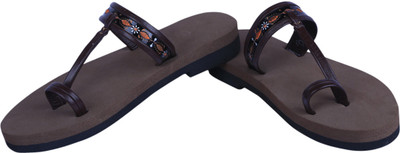 Panlin Brown colorway Slippers Panlin Brown colorway Slippers