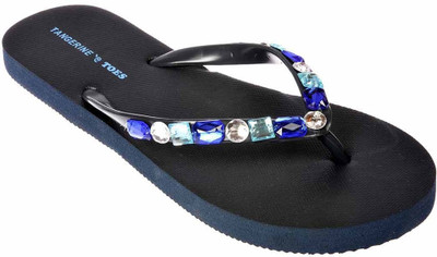 20% OFF on Tangerine Toes Diamond Stone Flip Flops