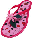 40% OFF on Emerge Pink Silicon Flower Slippers 40% OFF on Emerge Pink Silicon Flower Slippers