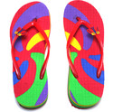 28% OFF on Craze Shop Multi Flip Flops