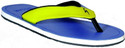 28% OFF on Stylar Neon Green and Blue New Virat Flip Flops