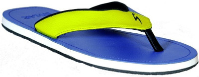 30% OFF on Stylar Neon Green and Blue New Virat Flip Flops