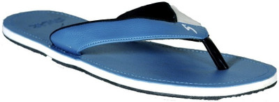 17% OFF on Stylar Turquoise and White New Virat Flip Flops 17% OFF on Stylar Turquoise and White New Virat Flip Flops