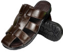56% OFF on Nonch Le Brown Strap Leather Sandals 56% OFF on Nonch Le Brown Strap Leather Sandals