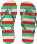 60% OFF on Younky Orange White Flat Flip Flops 60% OFF on Younky Orange White Flat Flip Flops