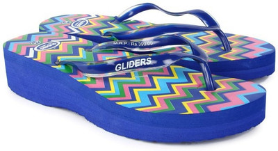 Gliders Xll-010-Blue Slippers