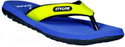 50% OFF on Stylar Neon Green And Blue Ronaldo Flip Flops